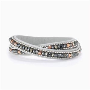 Stella & Dot Sierra double wrap bracelet